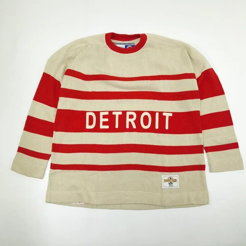 XL NHL CCM헤리티지 에디션 디트로이트 레드윙스knit (CS413